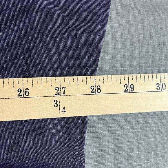 Chico's Easywear Cardigan Sweater Size 2 US Large Blue Liquid Knit Open Front - Picture 7 of 8